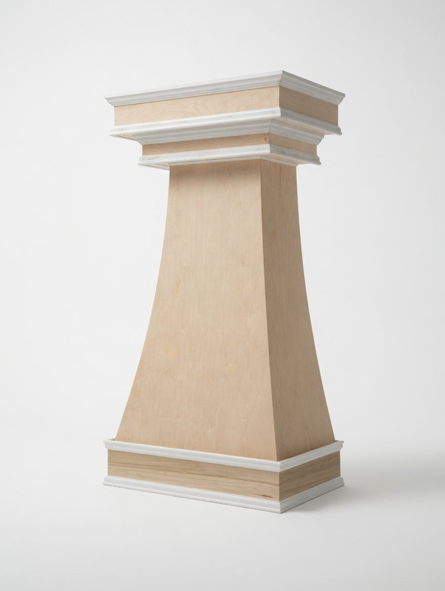 Custom Kitchen Vent Hood Farmhouse Style = Available by Custom Order, contact me,
