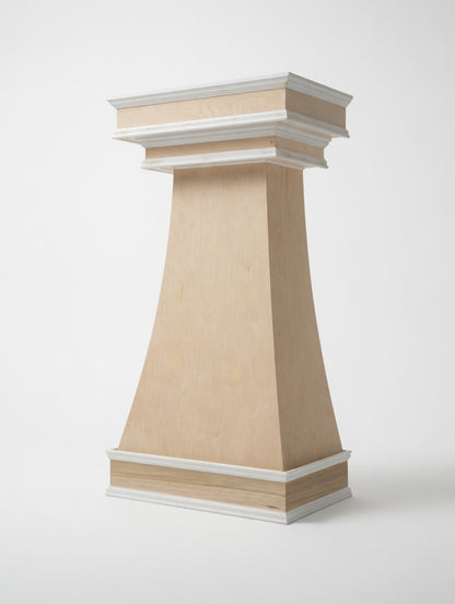 Custom Kitchen Vent Hood Farmhouse Style = Available by Custom Order, contact me,
