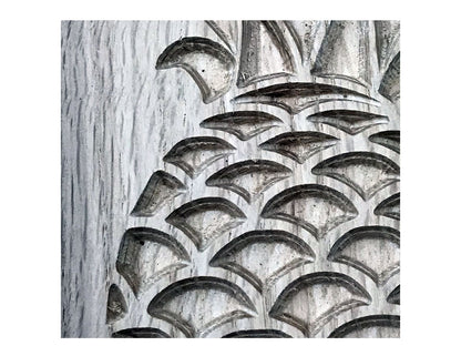 Hand-crafted Pineapple on Wood