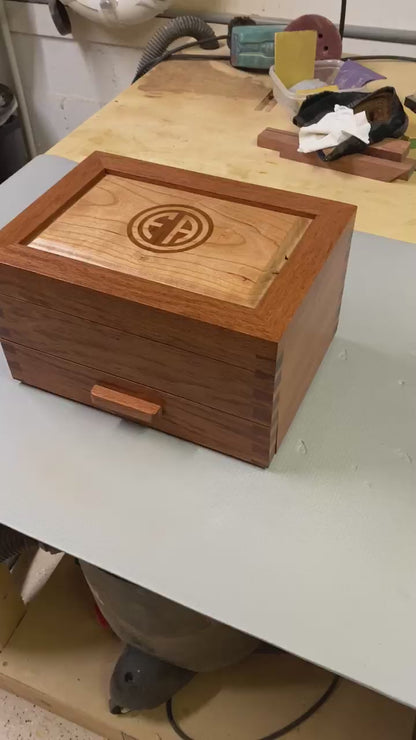 Custom-Made Cigar Humidor I
