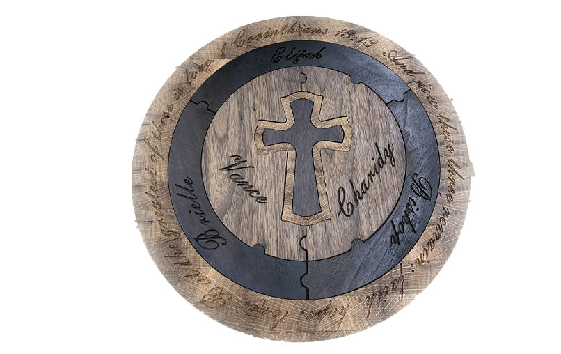 Hand Crafted Unity Circle