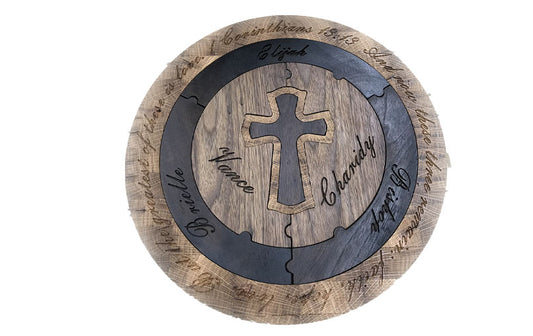Hand Crafted Unity Circle